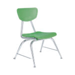 SILLA TUBO CIRCULAR 1"